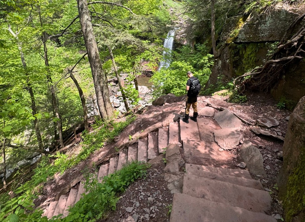 Vermont waterfall road trip: Day&nbsp;1