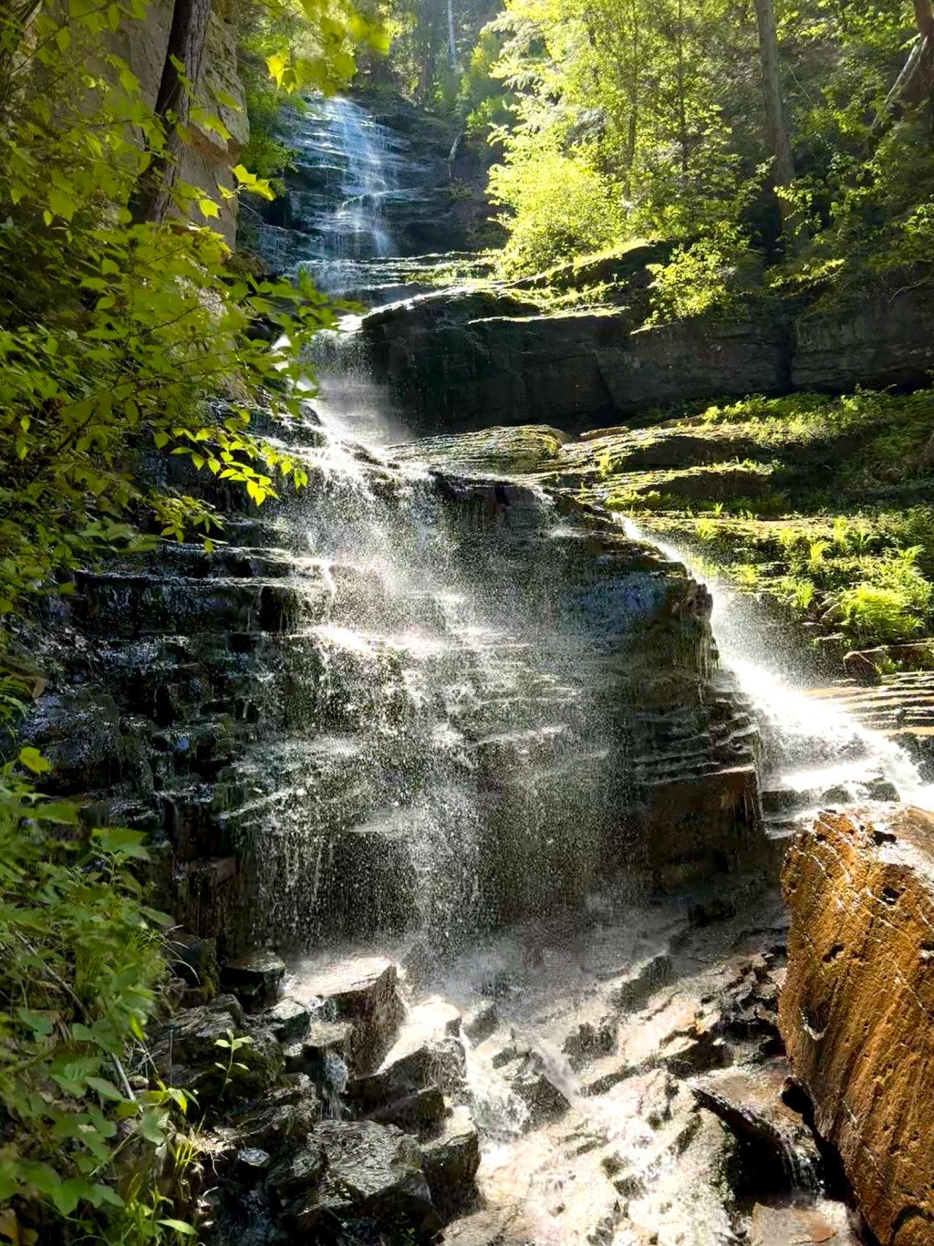 Vermont waterfall road trip: Day&nbsp;2