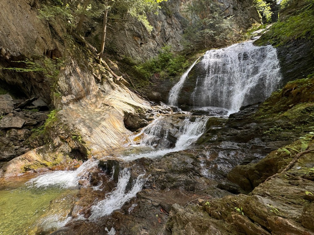 Vermont waterfall road trip: Day&nbsp;3