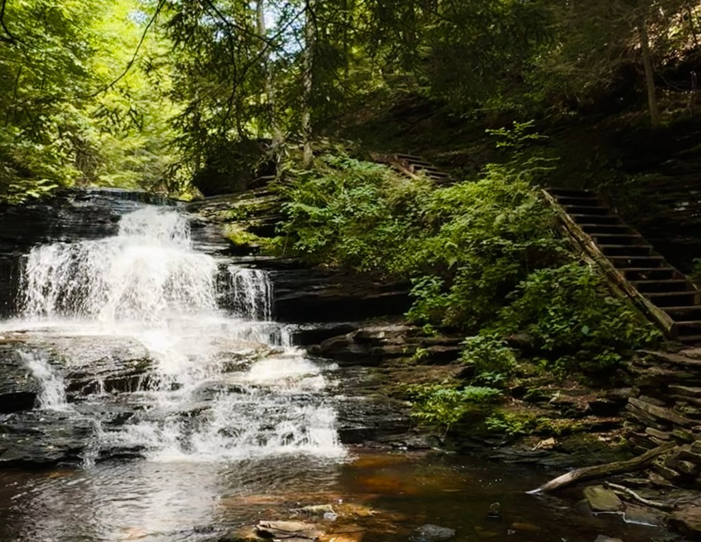 Chasing waterfalls at Ricketts Glen State&nbsp;Park