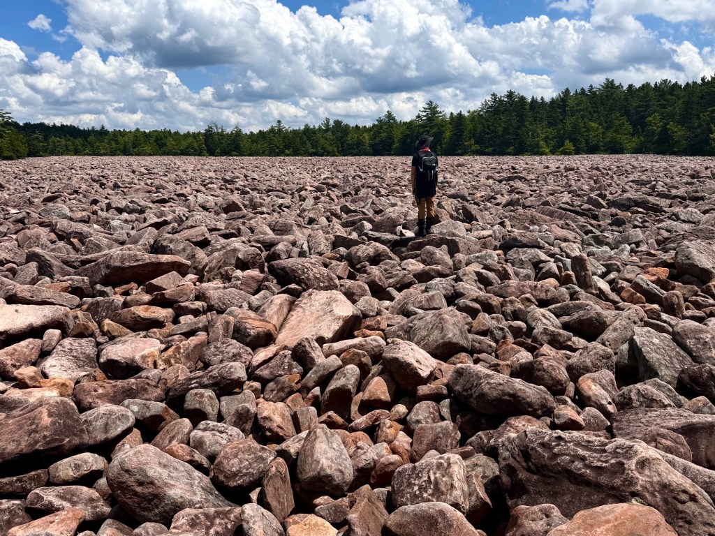 Boulder field dynamic duo: Hickory Run + Ringing&nbsp;Rocks