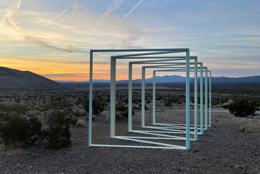 Death Valley appetizers: Rhyolite &&nbsp;Goldwell