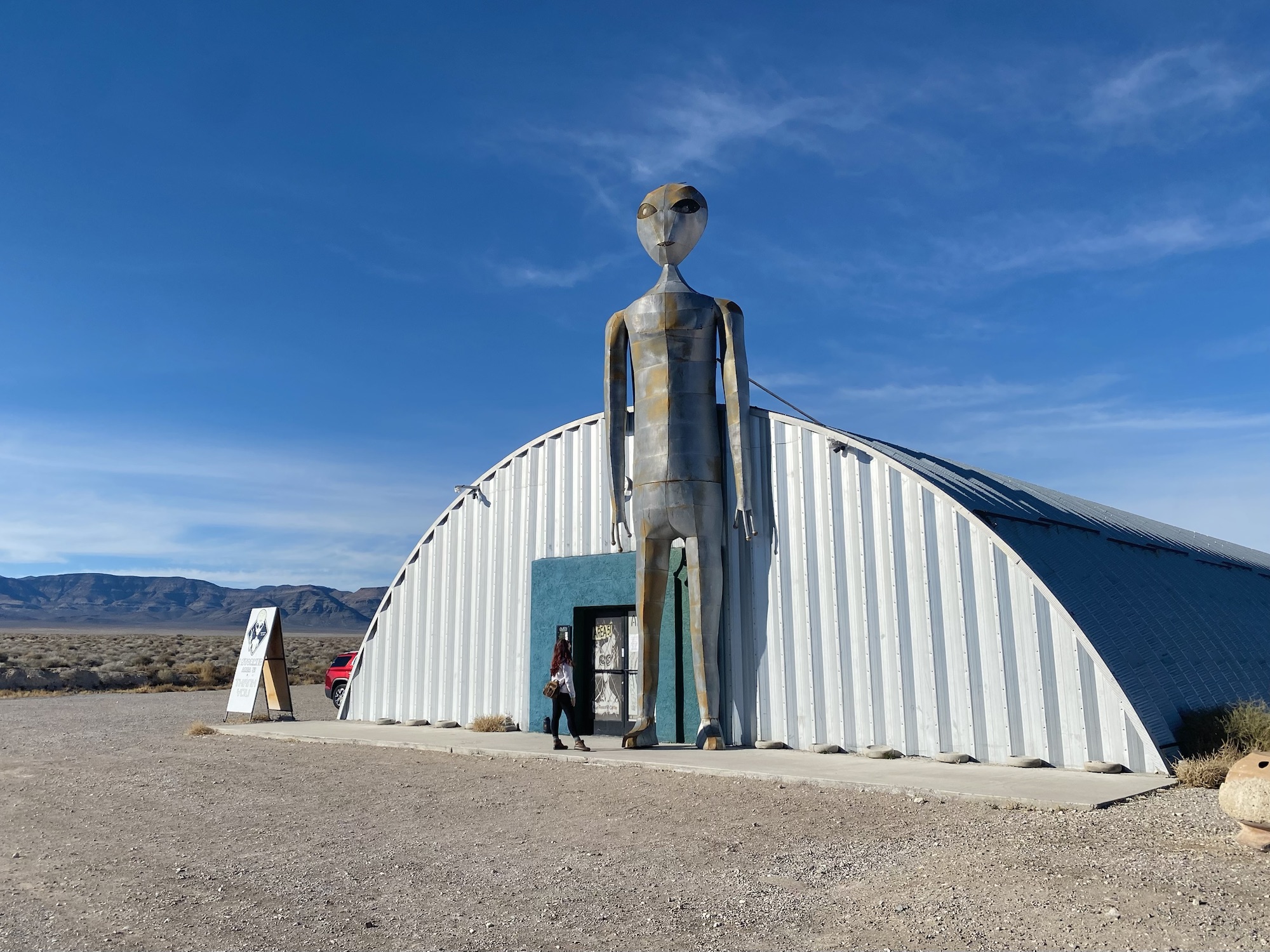 The Extraterrestrial Highway: My case of road trip inception