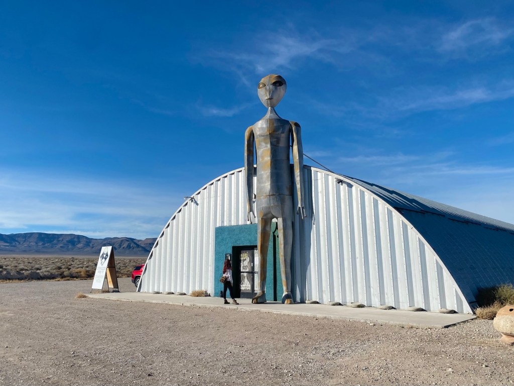 The Extraterrestrial Highway: My case of road trip&nbsp;inception