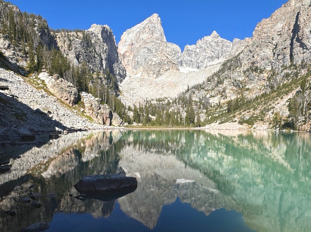 Grand Teton: Delta Lake via Lupine&nbsp;Meadows