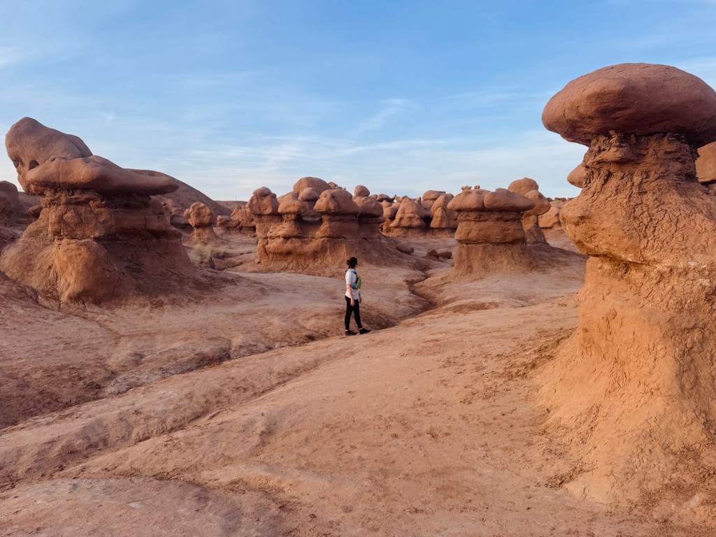 Sunset at Valley of the&nbsp;Goblins
