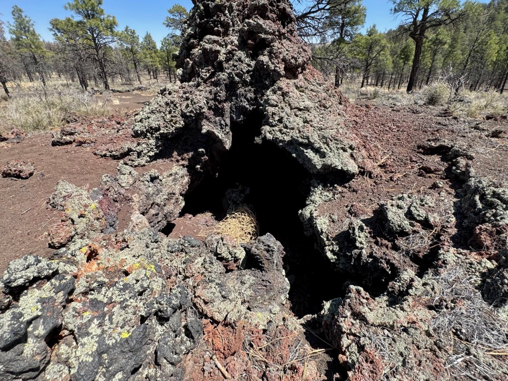 Geocaching @ Sunset Crater&nbsp;Volcano