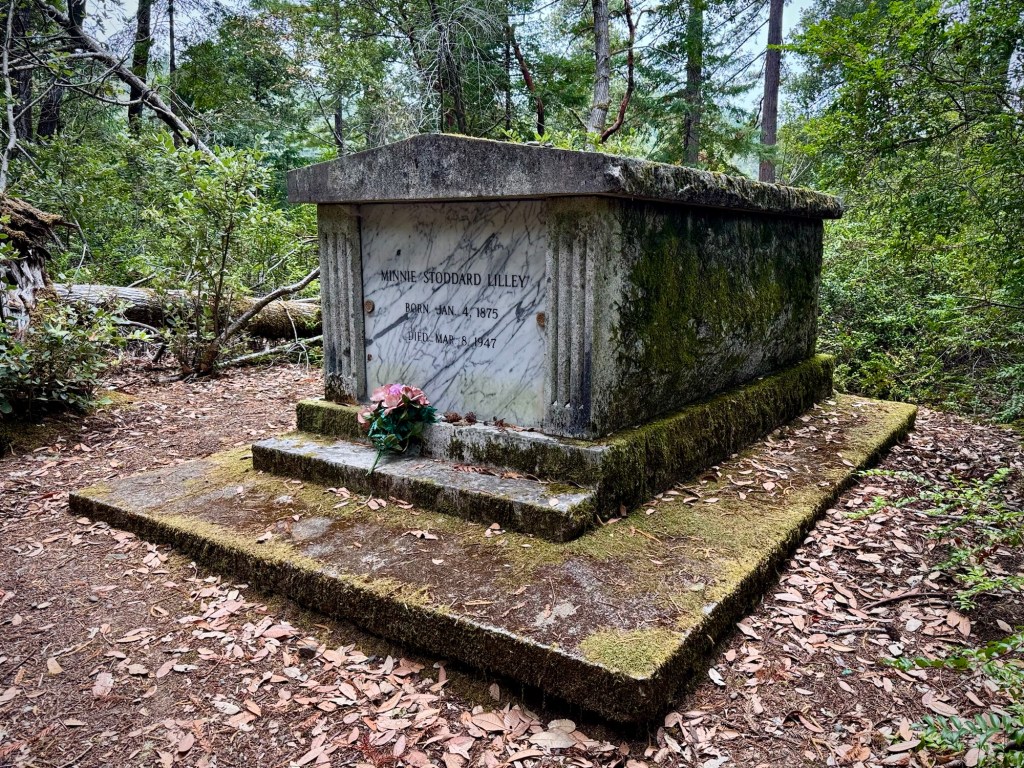 Geocaches and a Hidden&nbsp;Grave