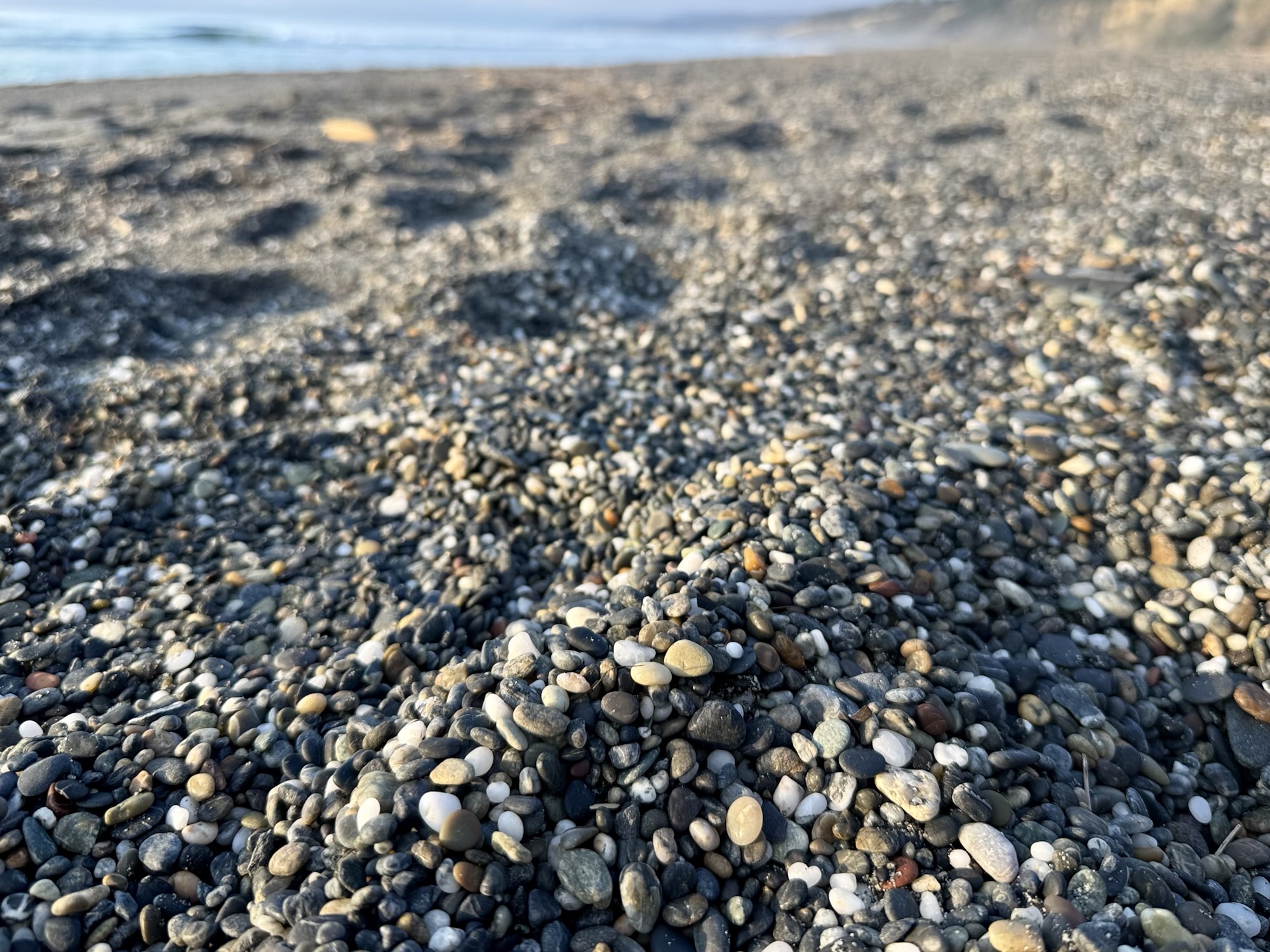 Agate Beach in Trinidad, California.